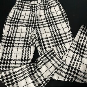 Shein Women Stripped Black Casual Pants 6